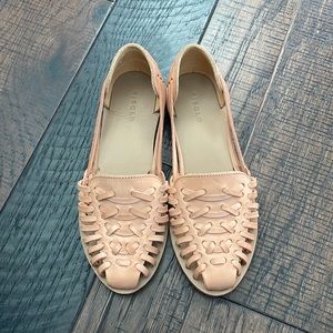 Nisolo huarache sandal, natural 8.5, worn once